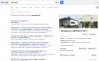 Результаты выдачи поискового запроса в Google